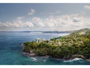 Waldorf Astoria Residences Costa Rica Punta Cacique Launches Sales for Cliffside Estate Homes