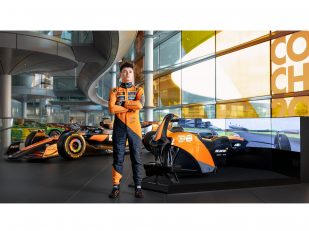 Racing Unleashed and McLaren Racing Unveil the McLaren Racing Motion Simulator
