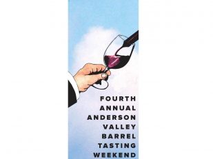 Anderson Valley Barrel Tasting Weekend