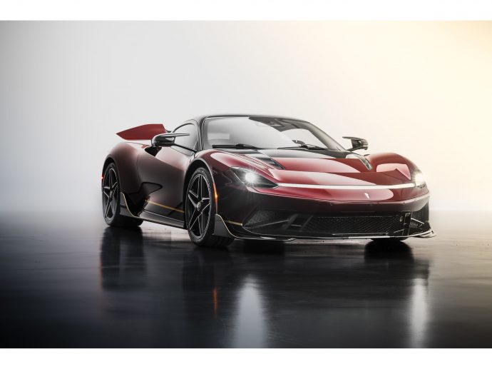 Automobili Pininfarina One-Of-A-Kind Battista Novantacinque To Celebrate 95 Years Of Iconic Design