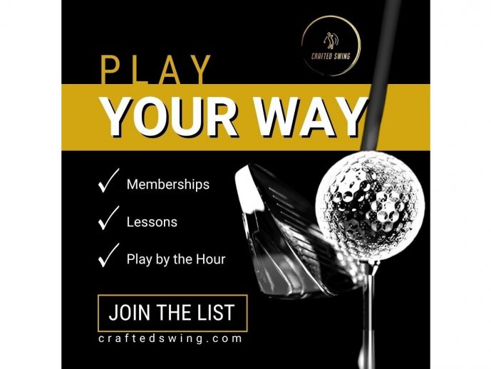 Crafted Swing: Vacaville's Premier Indoor Golf Practice Facility Set to Open Summer 2025
