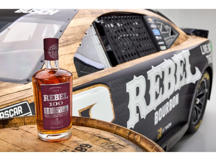 Rebel Bourbon and Childress Vineyards introduce Rebel 100 Childress Vineyards Cabernet Franc Barrel