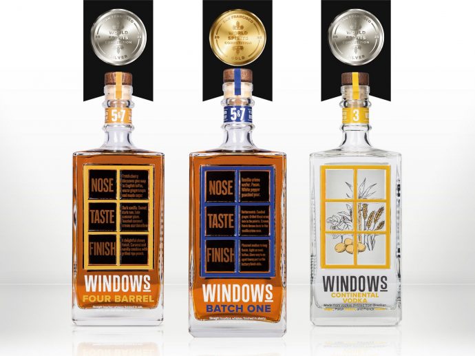 Windows Distillery Does It Again: Wins Gold and Two Silvers at the World's Biggest Spirits Competiti