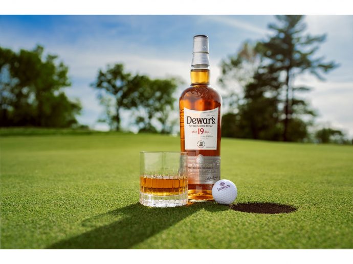 DEWAR'S Scotch Whisky Returns To U.S. Open, Debuting "The Champions Edition" 19 Year Old Whisky