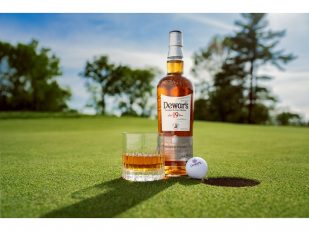 DEWAR'S Scotch Whisky Returns To U.S. Open, Debuting "The Champions Edition" 19 Year Old Whisky