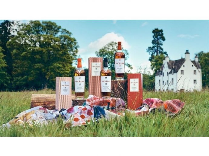 The Macallan Reimagines Packaging for Timeless Collections