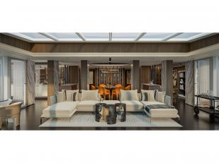 Regent Seven Seas Cruises® Unveils Largest All-Inclusive, Ultra Luxury Cruise Ship Suite in History