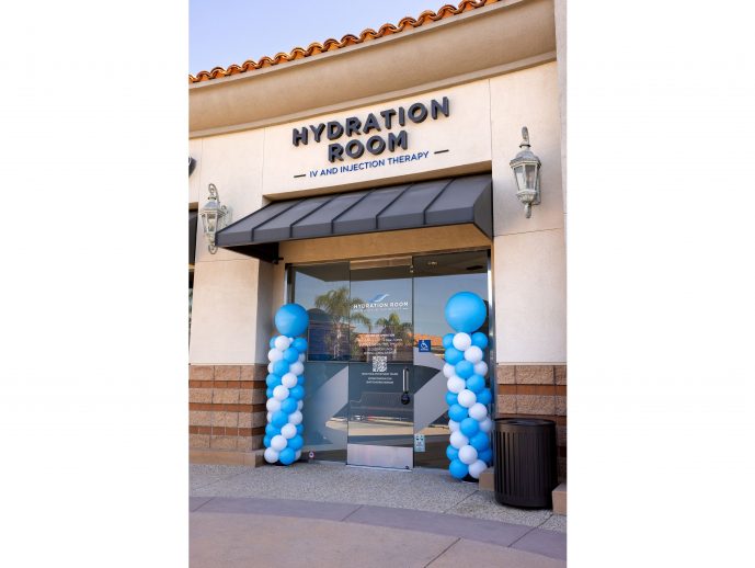 Hydration Room Opens IV Therapy Clinic in Porter Ranch, Launches Industry-First NAD+ IV Membership