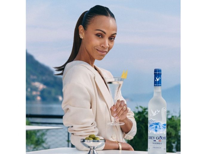 GREY GOOSE® Vodka Debuts "GREY GOOSE Hôtel," A New Global Campaign Starring Zoe Saldaña