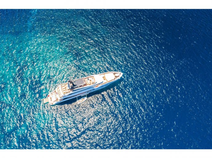 Atlante 35 Classic M/Y Cabana Launched at Mengi Yay