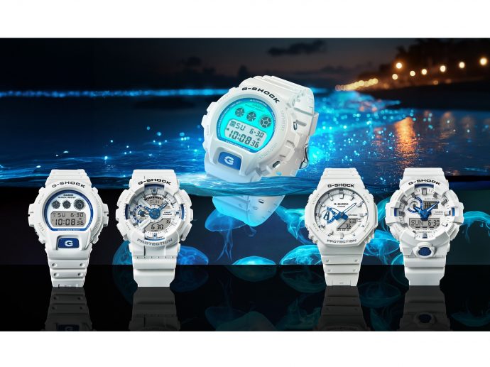 G-SHOCK Unveils Hidden Glow VOL.2 "Sea Of Stars"