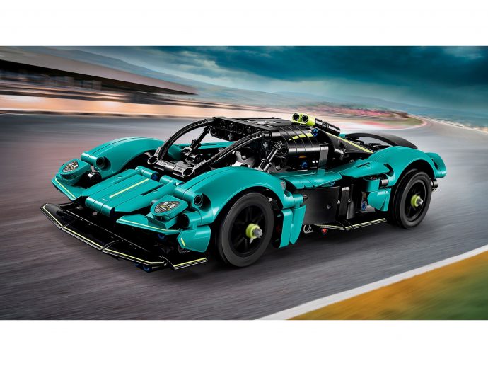 The LEGO Group and Aston Martin release an iconic build: The LEGO® Technic™ Aston Martin Valkyrie