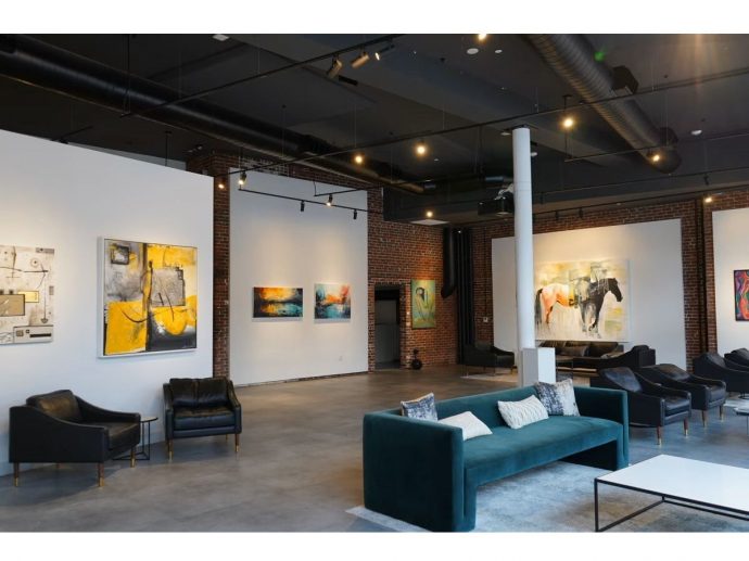 The Gallery at Jimmy's Presents The Alchemy of a Life: Selected Works by Thorpe Feidt