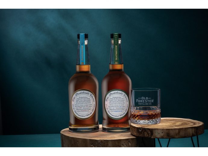 Old Forester® Announces National Debut of its Rarest Single Barrel Whisky: President's Choice