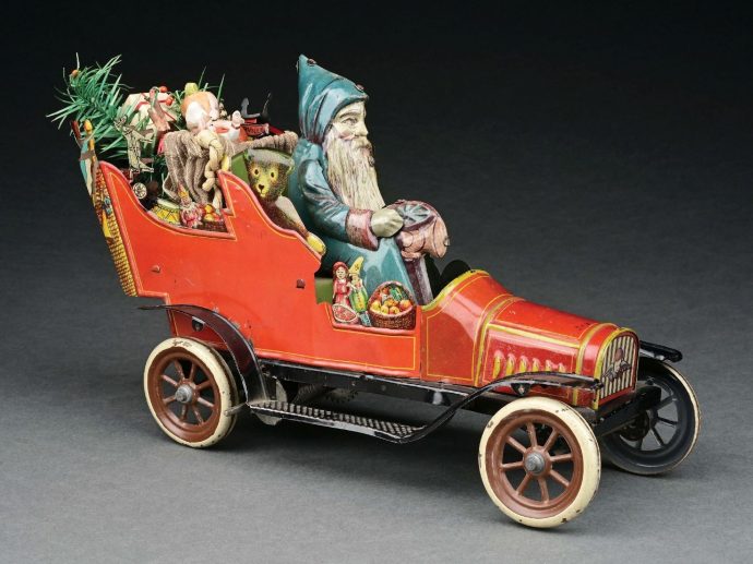 Debut Offering of Antique Toys from Late Tom Sage Sr Personal Collection Chalks Up $2.6M at Morphy's
