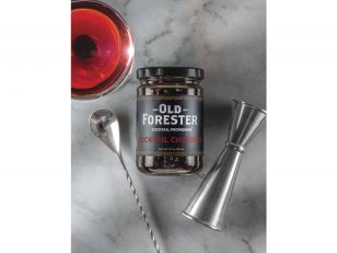 Old Forester Elevates Home Bar Experience with Premium Cocktail Cherries, Available Nationally