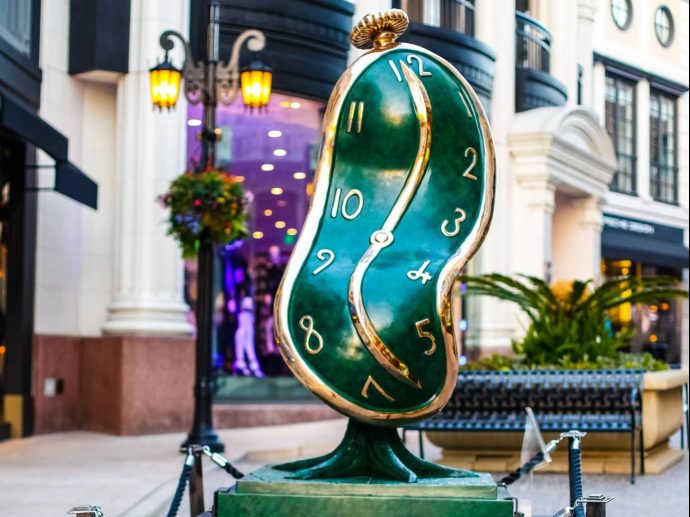 Beverly Hills Unveils Dali Exhibit At Two Rodeo Drive