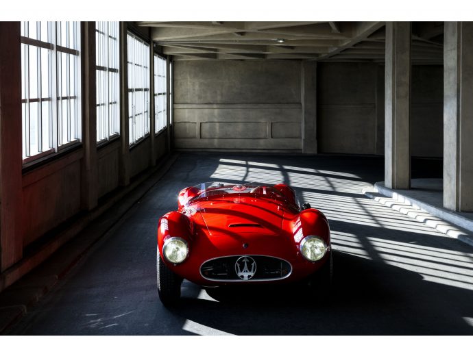 Maserati on roads of 2025 Mille Miglia
