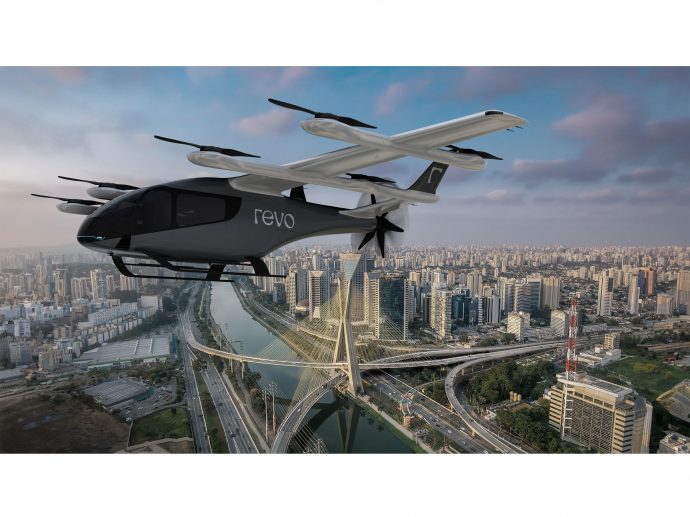 Revo announces $250 million investment to purchase 50 Eve eVTOLs