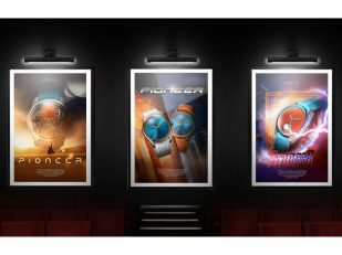 Pioneer Spiced Aqua: A Triptych Of Colour