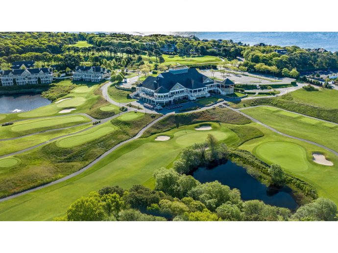 Cape Cod's The Club at New Seabury Joins Concert Golf Partners Family of Prestigious Private Clubs
