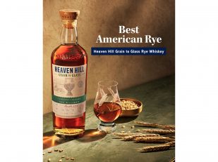 Heaven Hill Distillery® Release 2025 Heaven Hill Grain to Glass Kentucky Straight Bourbon Whiskey