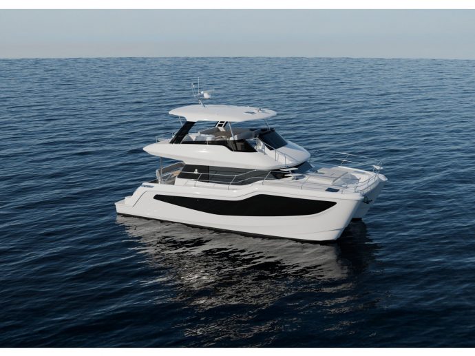 Aquila Power Catamarans Announces Launch of All-New 46 Yacht
