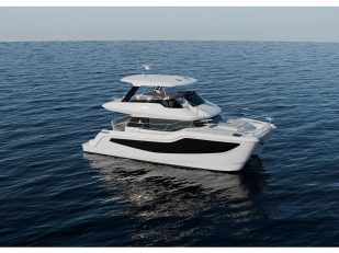 Aquila Power Catamarans Announces Launch of All-New 46 Yacht