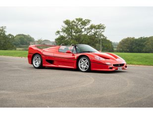 Collecting Cars sells 1,000 Ferraris around the globe, worth £129 million