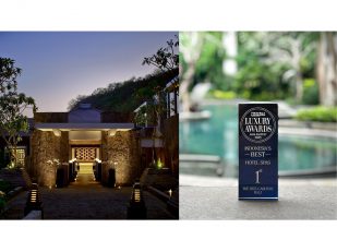 The Ritz-Carlton, Bali Named "Indonesia's Best Hotel Spas" in Travel+Leisure Luxury Awards Asia Paci
