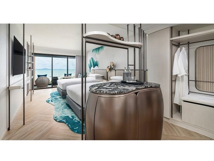 Marriott Hotels Introduces Hospitality to Thailand with Opening of Pattaya Marriott Resort and Spa