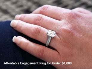 Say Goodbye to Sky-High Diamond Rings! How to Buy a Stunning, Engagement Ring for Under $1,000