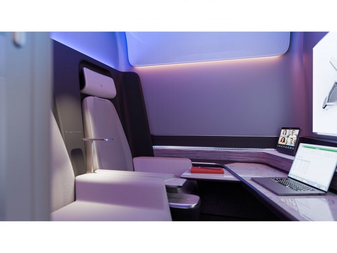 Natilus Debuts Revolutionary Interior Design for the HORIZON Blended-Wing Passenger Aircraft