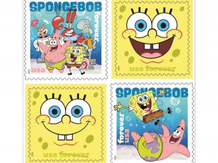 'SpongeBob SquarePants' Iconic Characters To Be Featured on New Forever Stamps