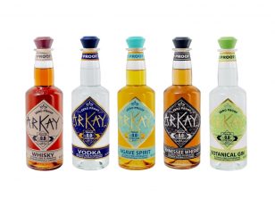 ARKAY ALCOHOL-FREE WHISKY - A Clean Choice. Fearless Living. Clean Sips. Bold Steps.