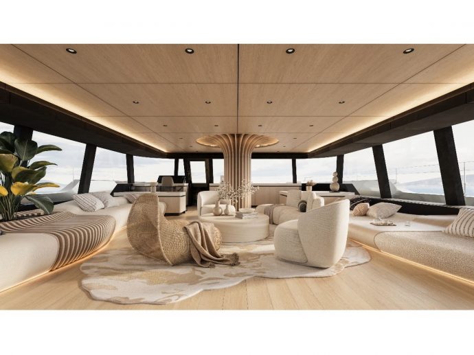 Quiet Luxury: Sunreef NEXT interiors