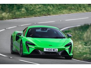 Awards triumph for Artura as McLaren supercar is named Auto Express Performance Car of the Year