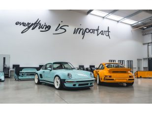 Global dynamic debut of Porsche 911 Carrera Coupe Reimagined by Singer at Goodwood Festival of Speed