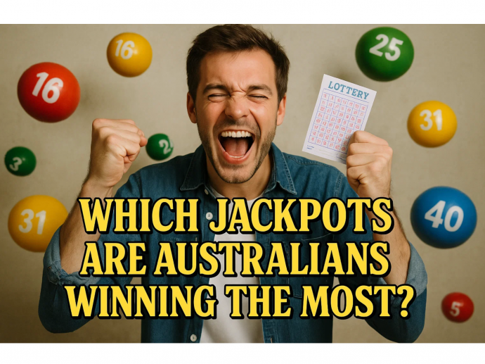 Which Jackpots Are Australians Winning the Most?