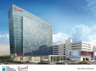 The Cordish Companies Unveil Vision For Flagship LIVE! HOTEL - A New $200 Million Luxury Hotel, Spa