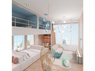 Nautical-Inspired Bedroom Escape