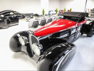 Miami Supercar Rooms – the world’s first Auto Art Gallery and Gourmet Dining Experience.