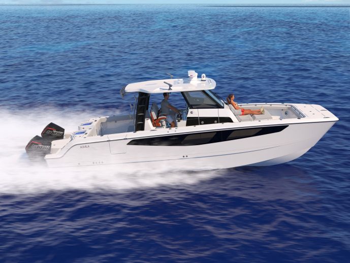 Aquila Introduces the 36 Molokai: Proven Performance in a Purpose-Built Fishing Platform