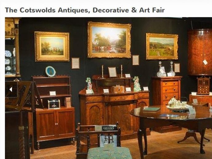 The Cotswolds Decorative Antiques & Fine Art Fair