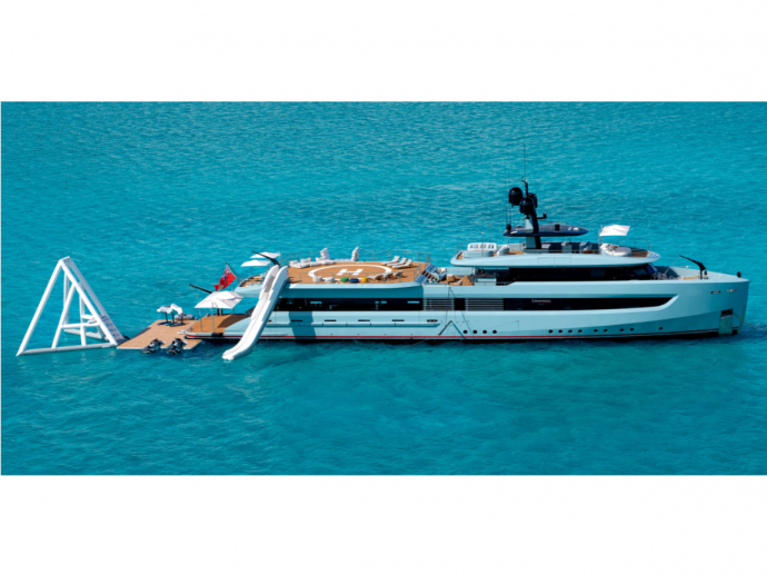 Superyacht Soul Meets Sporting Excellence in Alia Yachts’ Bold New 53m Limerence