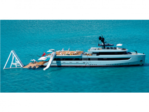 Superyacht Soul Meets Sporting Excellence in Alia Yachts’ Bold New 53m Limerence