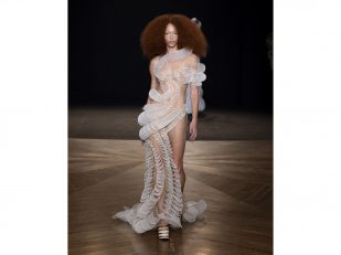 Spiber Inc. + Iris van Herpen Unite for Visionary Collaboration at Paris Haute Couture Fashion Week