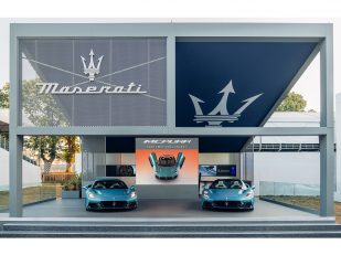 Maserati Makes its Mark at 2025 Goodwood Festival of Speed