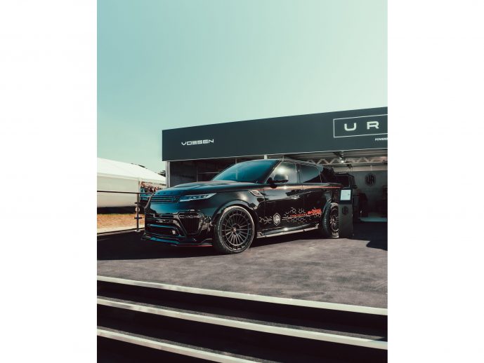 The ultimate Range Rover Sport Urban XRS Widetrack debuts at Goodwood Festival of Speed