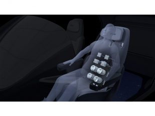 Adient launches mechanical massage seating innovation